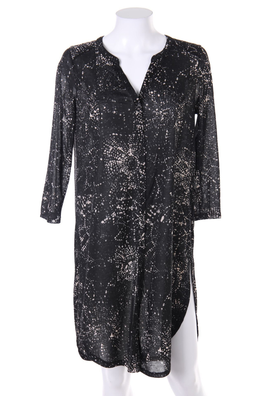 H&M - Blusenkleid mit Print - S
