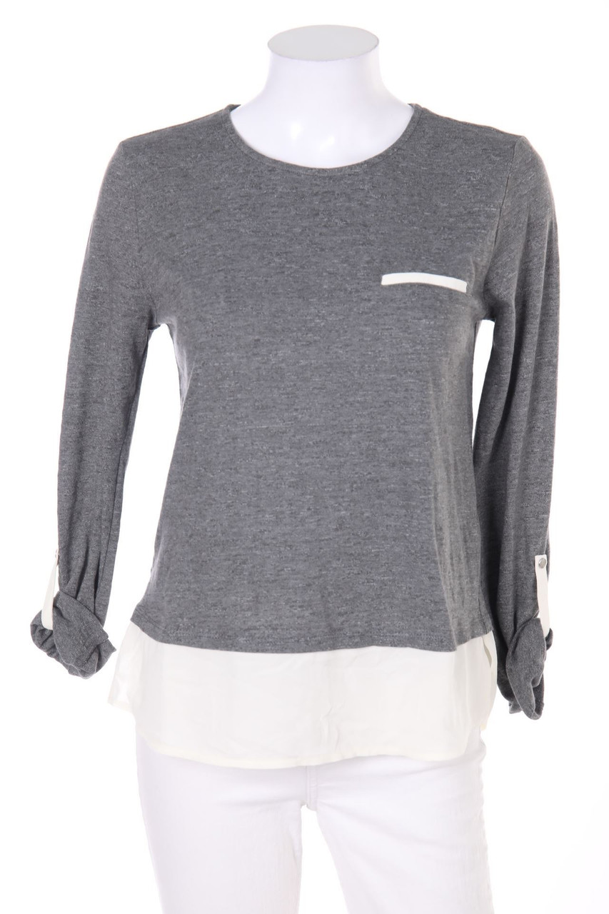 ESPRIT - Strick-Pullover im Layer Look - XS