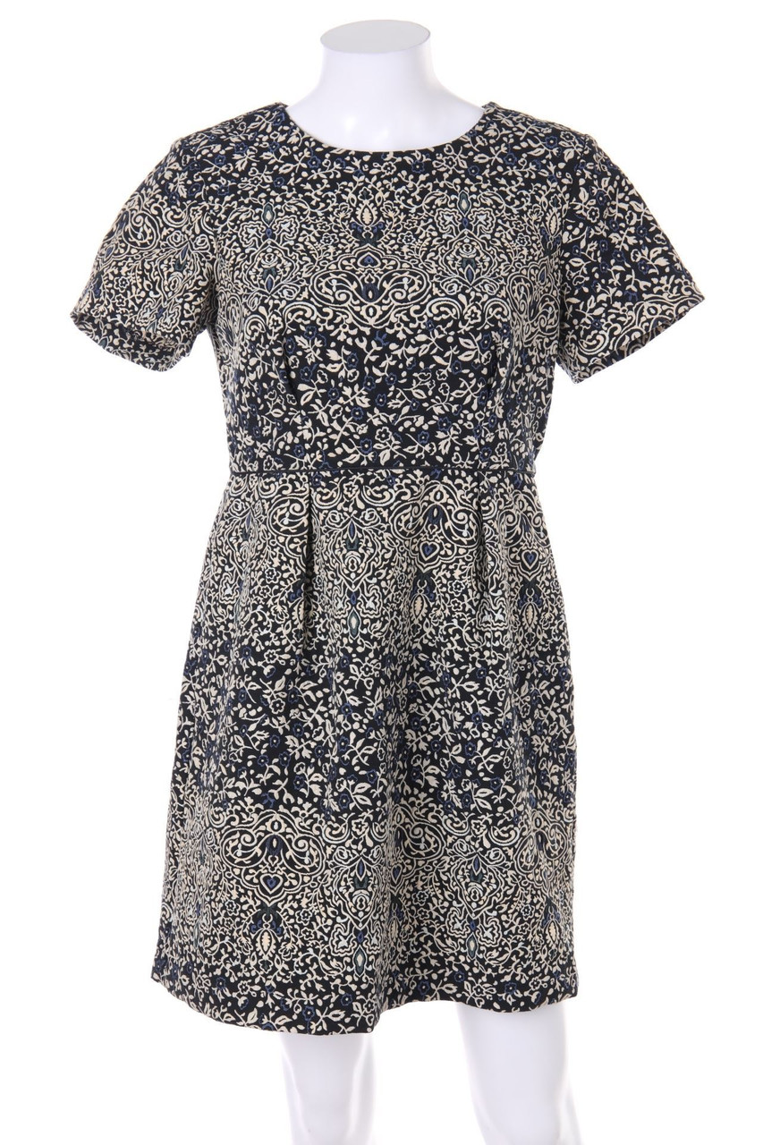 H&M - Kleid mit floralem Muster - D 40