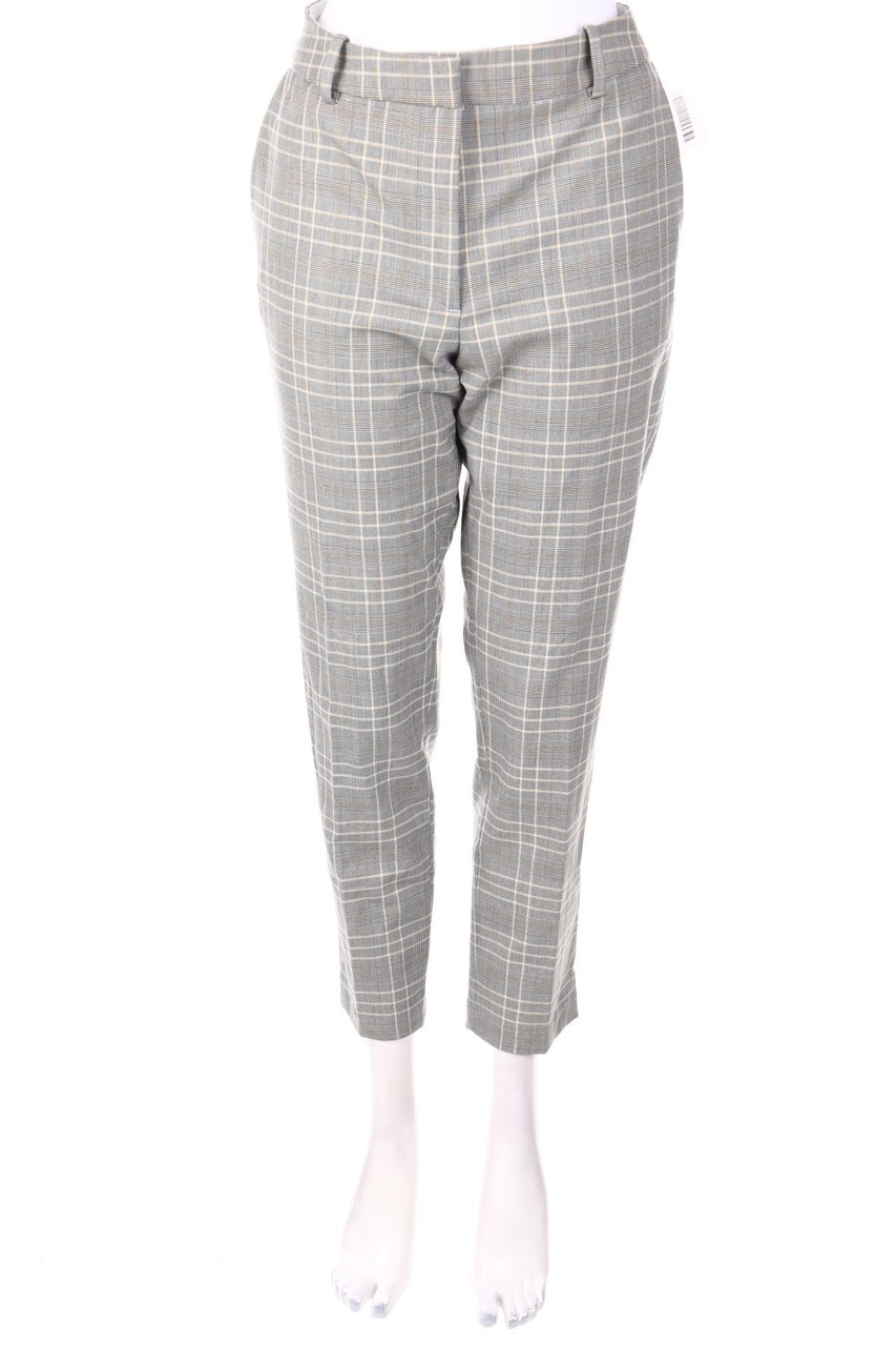 H&M - Chino-Hose mit Karo-Muster - D 44