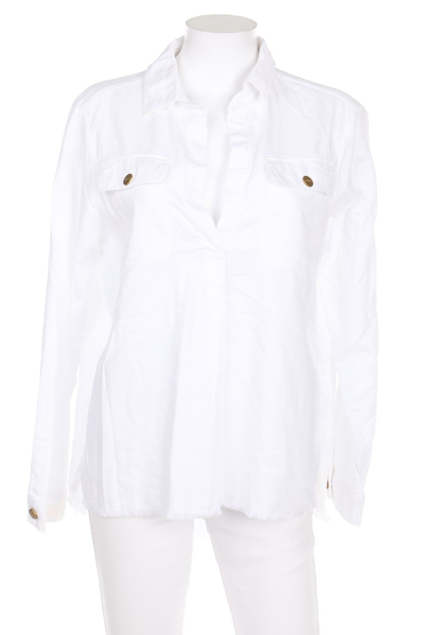 MAX&MOI - Oversize-Tunic Blouse - D 36