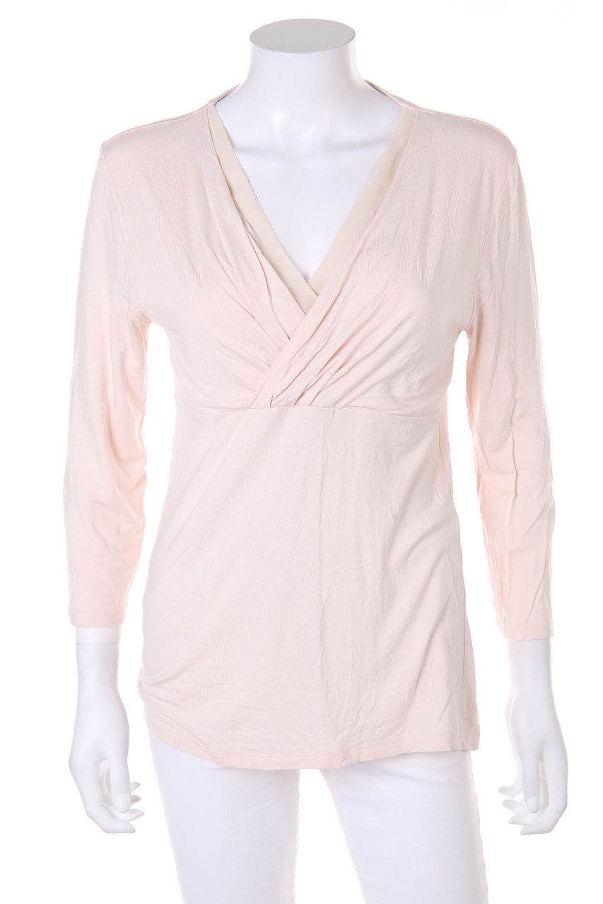 orsay - Blouse with 3/4 Sleeve with Wrap-Effect - M