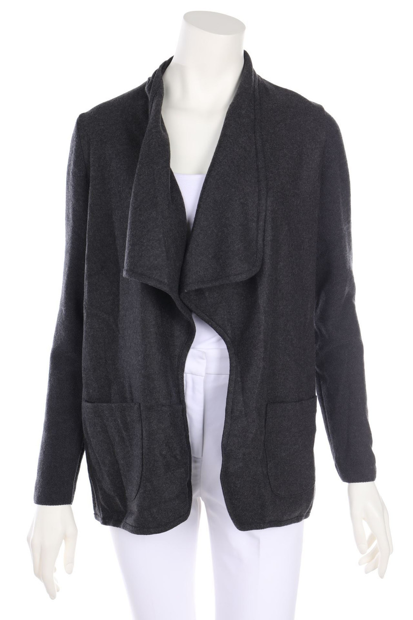 FALCONERI - Cardigan, Wool with Cowl Neck - M