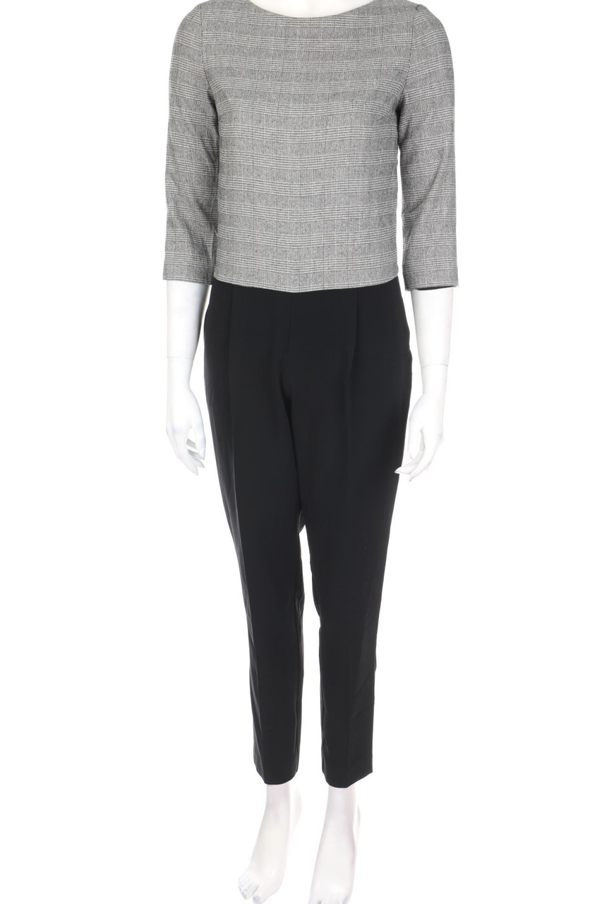 CLAUDIE PIERLOT - Jumpsuit mit Karo-Muster - D 34