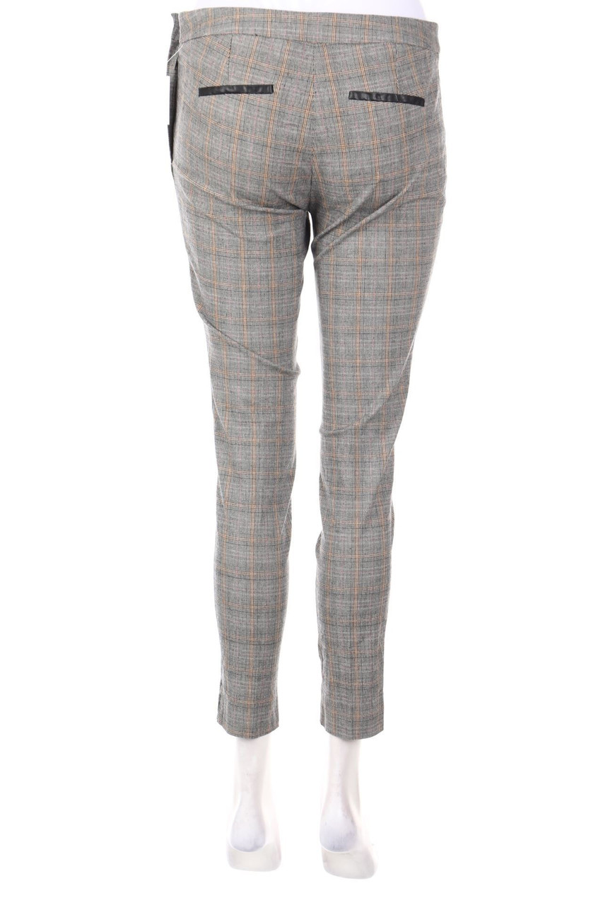 NAF NAF - Hose mit Karo-Muster - D 36