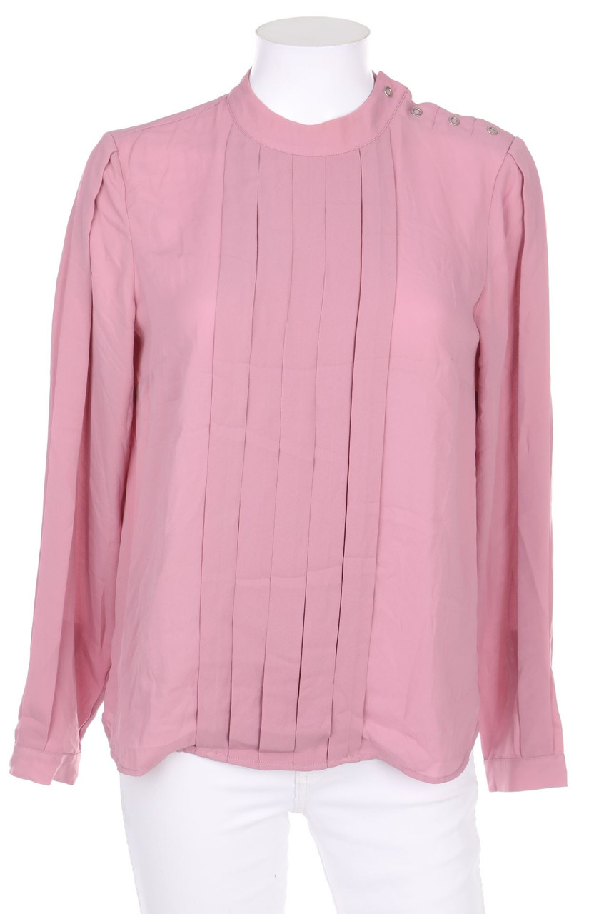 STOCKH LM - Bluse mit Falten - D 36