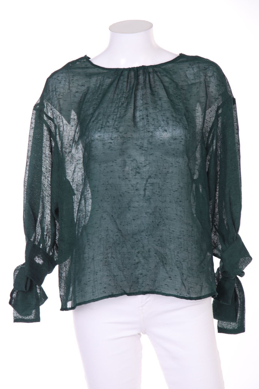 ZARA - Oversize-Bluse - M