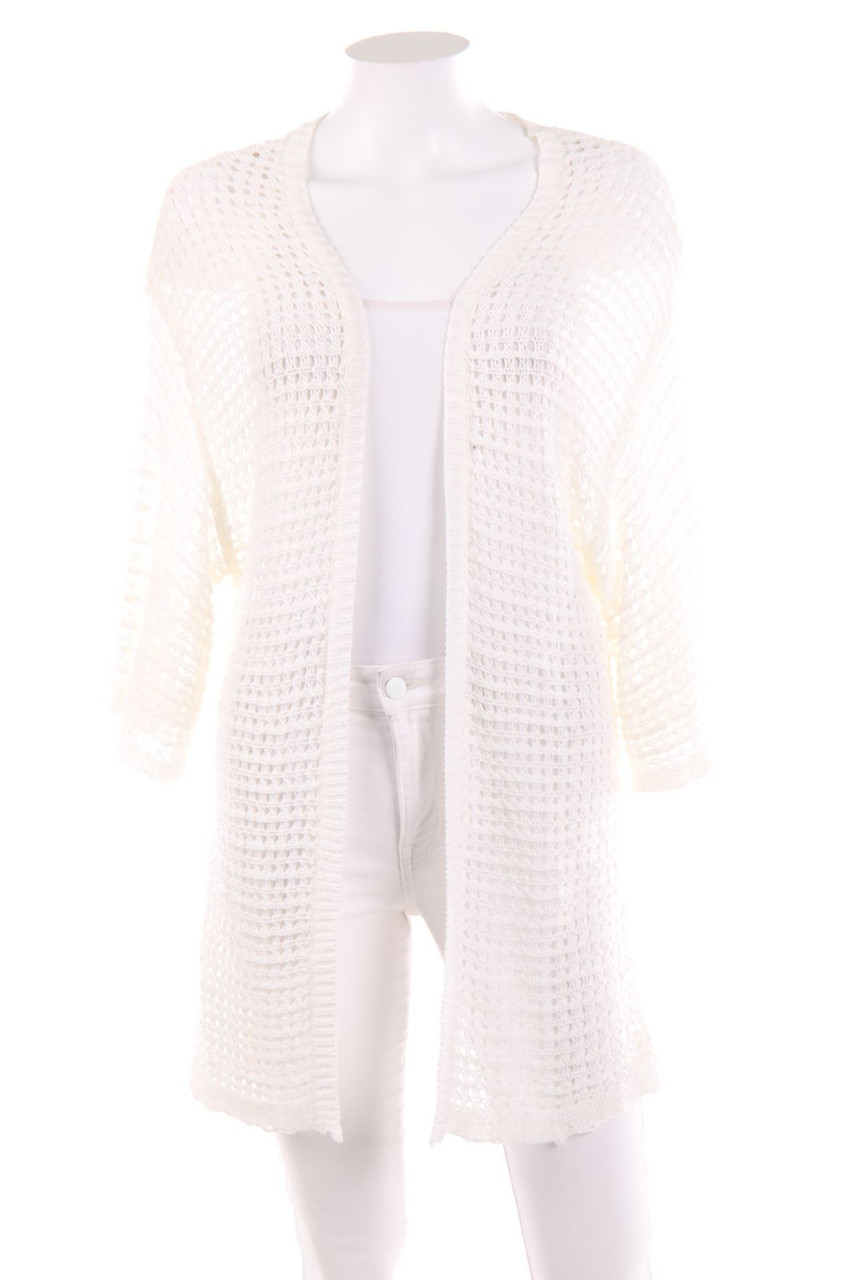 design by KappAhl - Cardigan, Open Knit - XS