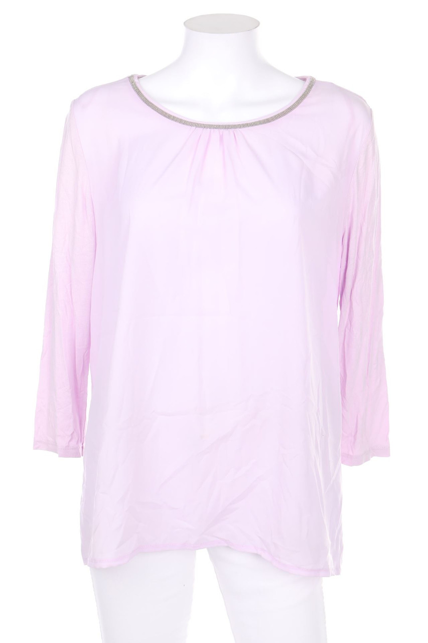 orsay - Bluse mit Applikationen - L