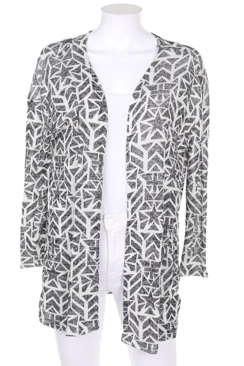 H&M DIVIDED - Cardigan mit geometrischem Muster - S