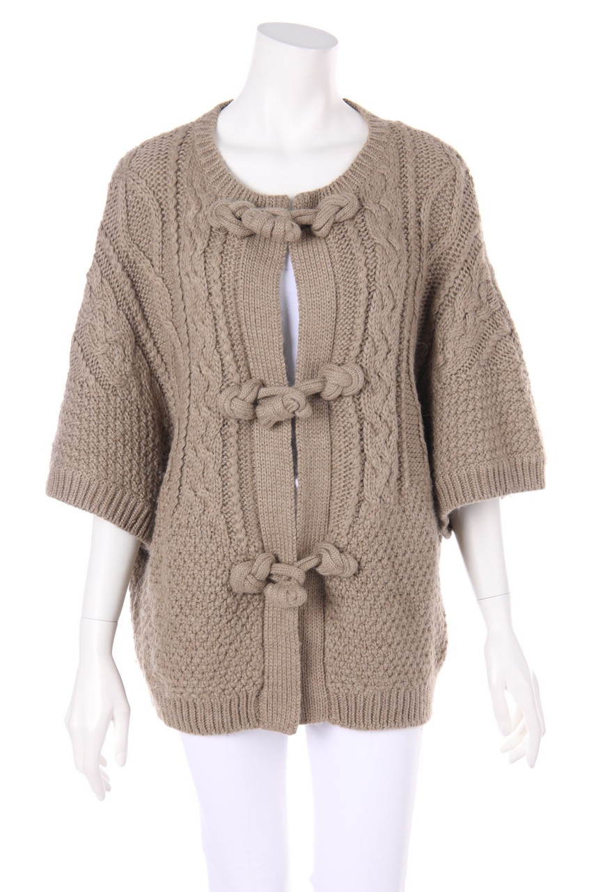 sessun - Cardigan with Alpaca - S