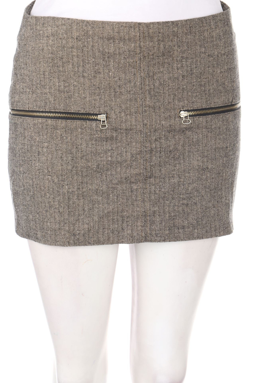 ZARA TRF - Minirock mit Muster - S