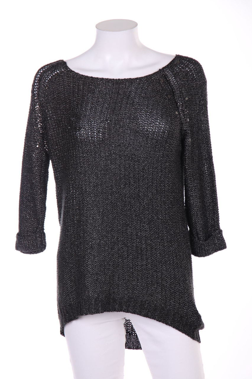 TALLY WEiJL - 3/4-Sleeve Pullover with Studs - XXS