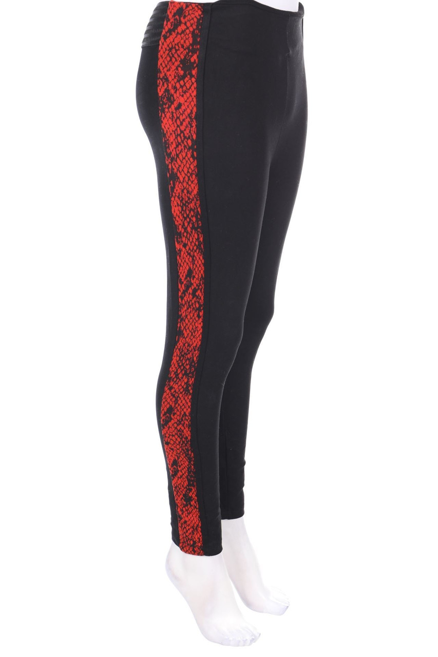 ZARA - Leggings mit Galonstreifen - M