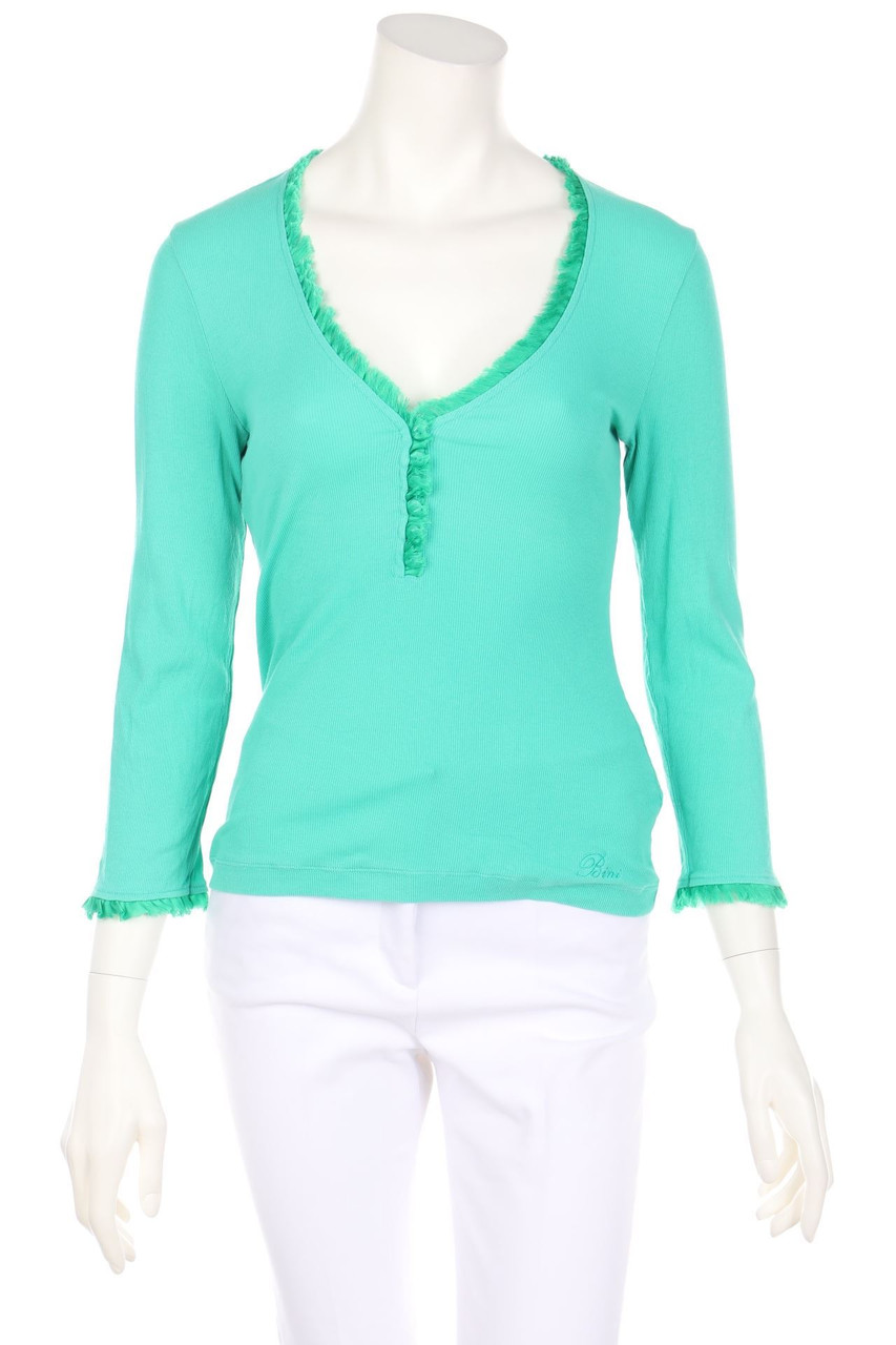 alberto bini - Shirt mit Fransen - D 38