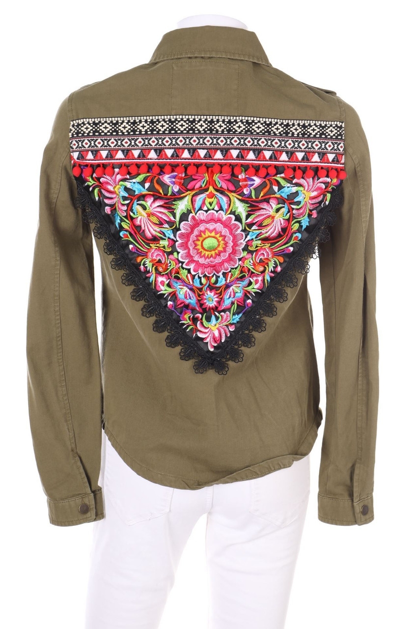 CLOCKHOUSE by C&A - Jacke mit Stickereien im Ethno-Stil - D 34