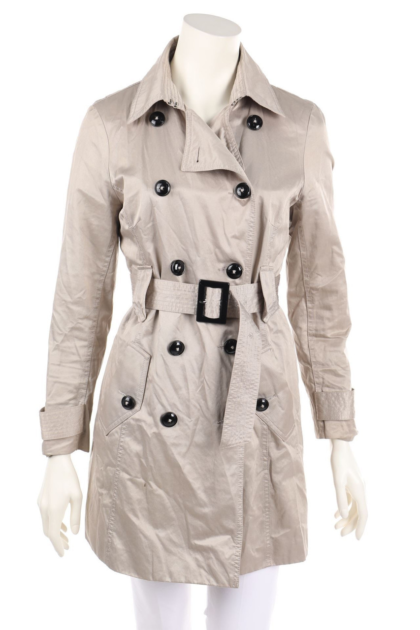 CAROLL - Trenchcoat mit Gürtel - D 36