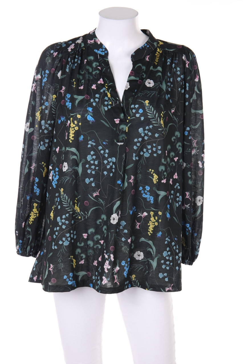 ANNA GLOVER x H&M - Tunika-Bluse mit Gummizug - S