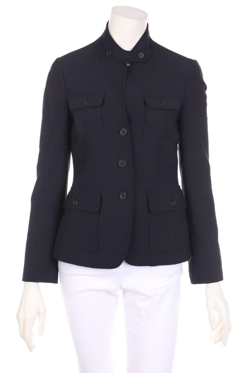 ALAIN FIGARET - Jacke mit aufgesetzten Taschen - D 34