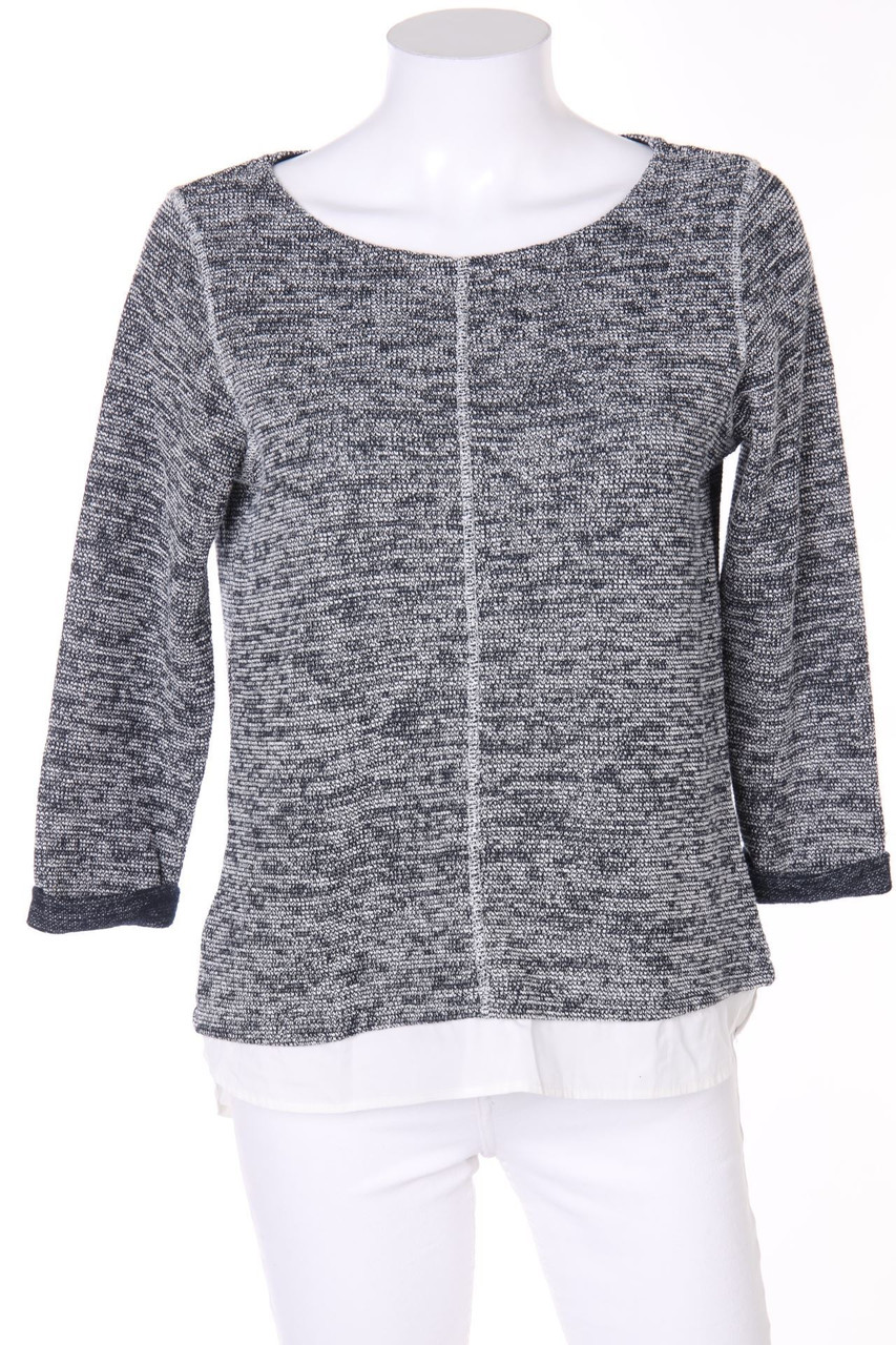 ESPRIT - Strick-Pullover im Layer Look mit 3/4-Ärmel - M