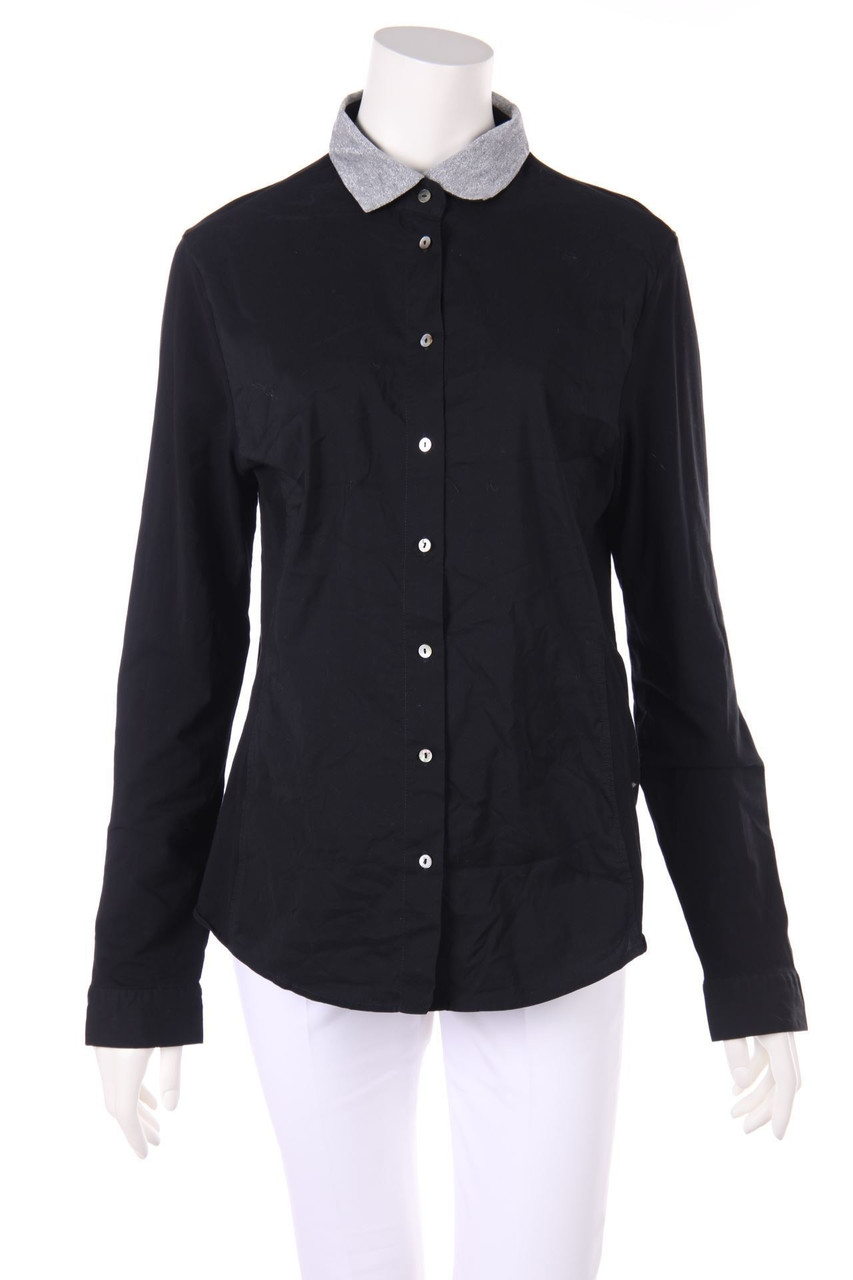 max volmáry - Blouse with Metallic Effect - D 44