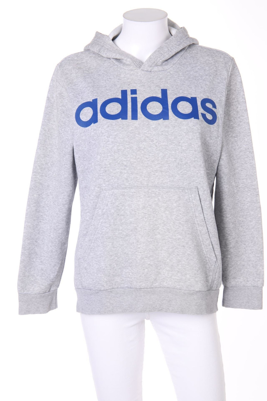 adidas - Hoodie with Logo-Print - XL