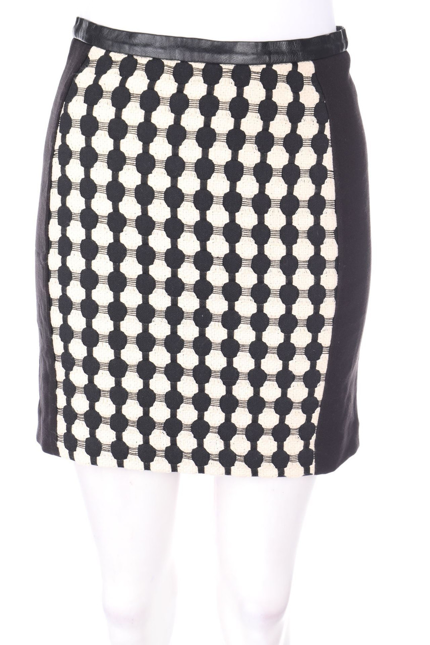 H&M - Minirock mit Muster - D 34