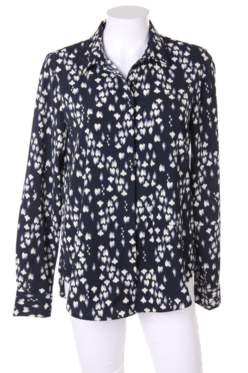 H&M - Bluse mit Print - D 36