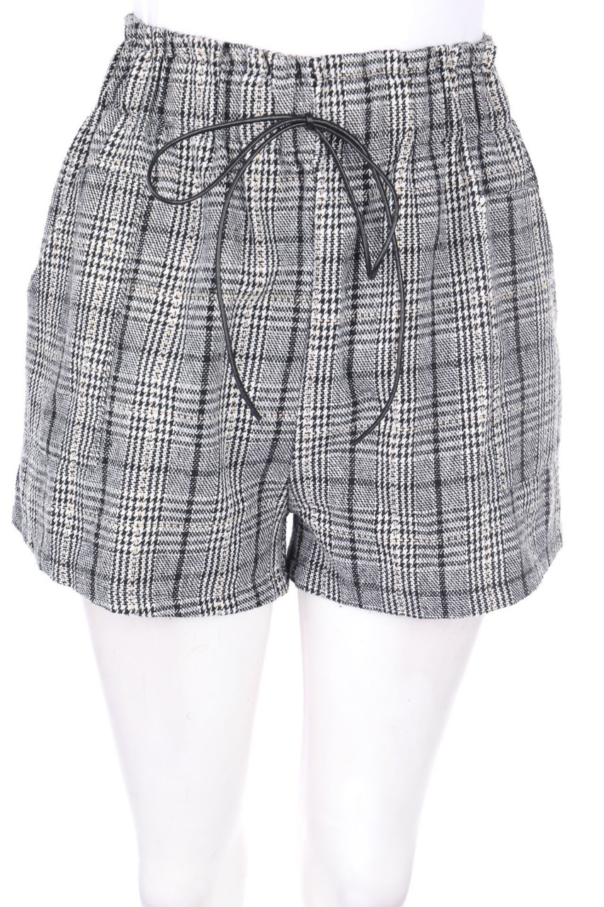 ZAFUL - Brit Style-Shorts, Checked - D 34