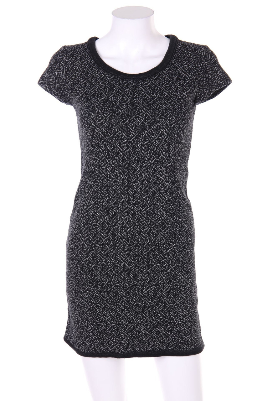 LA FÉE MARABOUTÉE - Shortsleeve-Knit Dress with Zipper - D 34