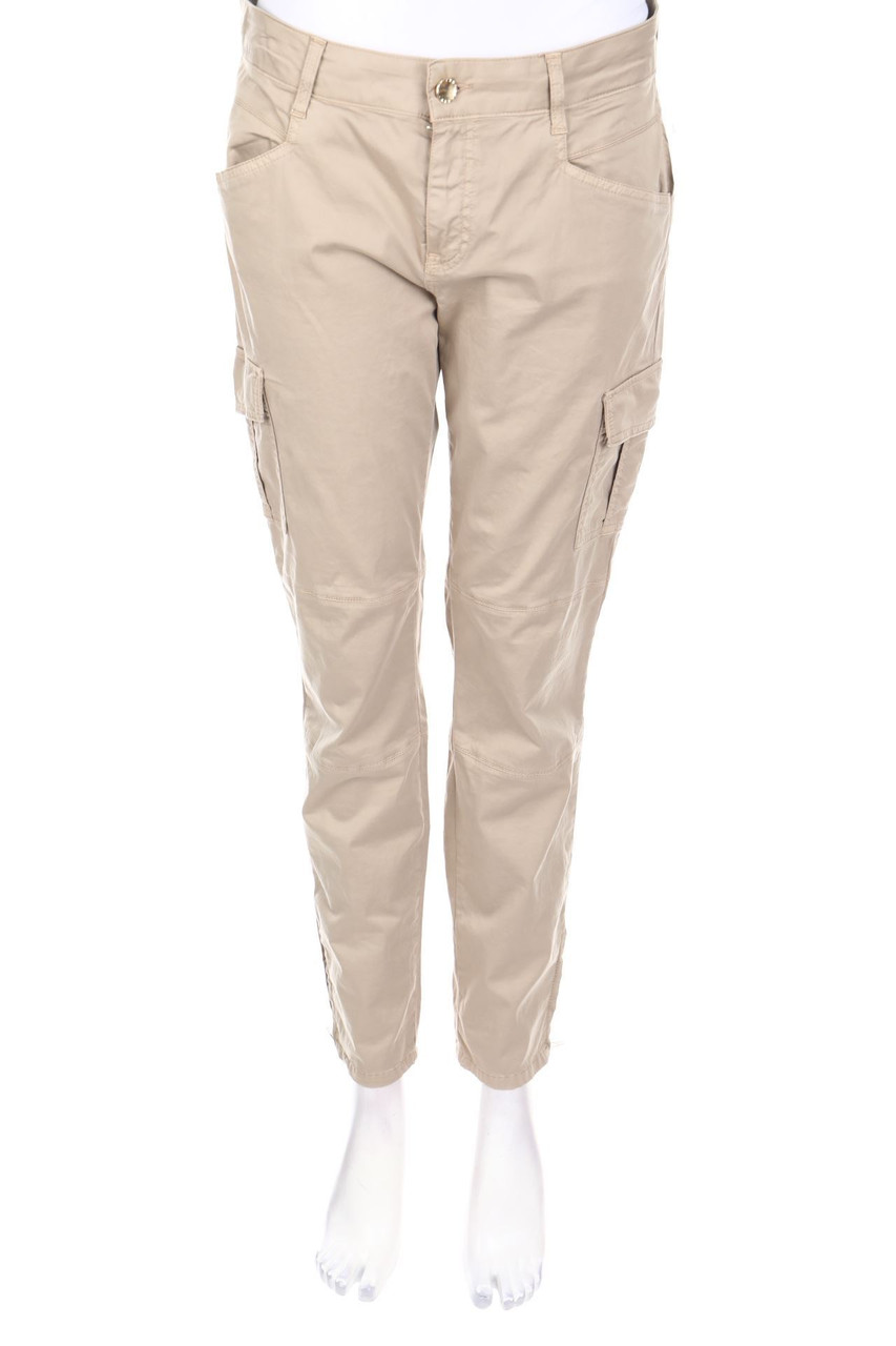 TWINSET SIMONA BARBIERI - Cargo-Hose mit aufgesetzten Taschen - W30