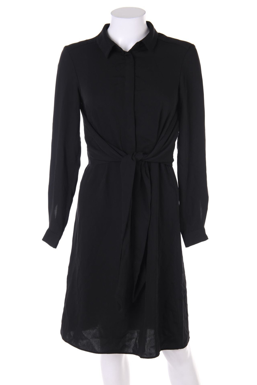 H&M - Kleid im Layer Look zum Knoten - D 34