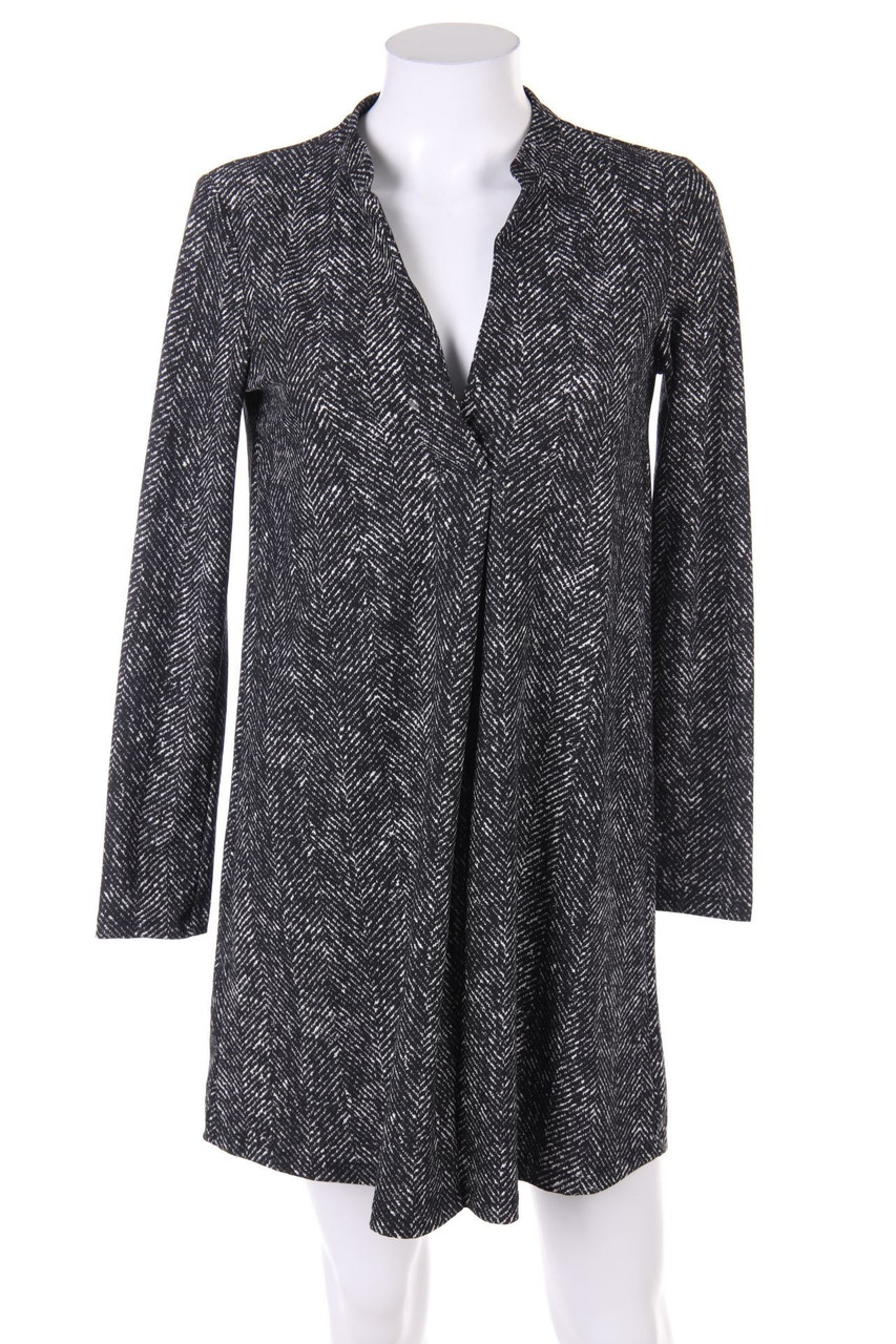 MANGO - Kleid mit Muster - XXS