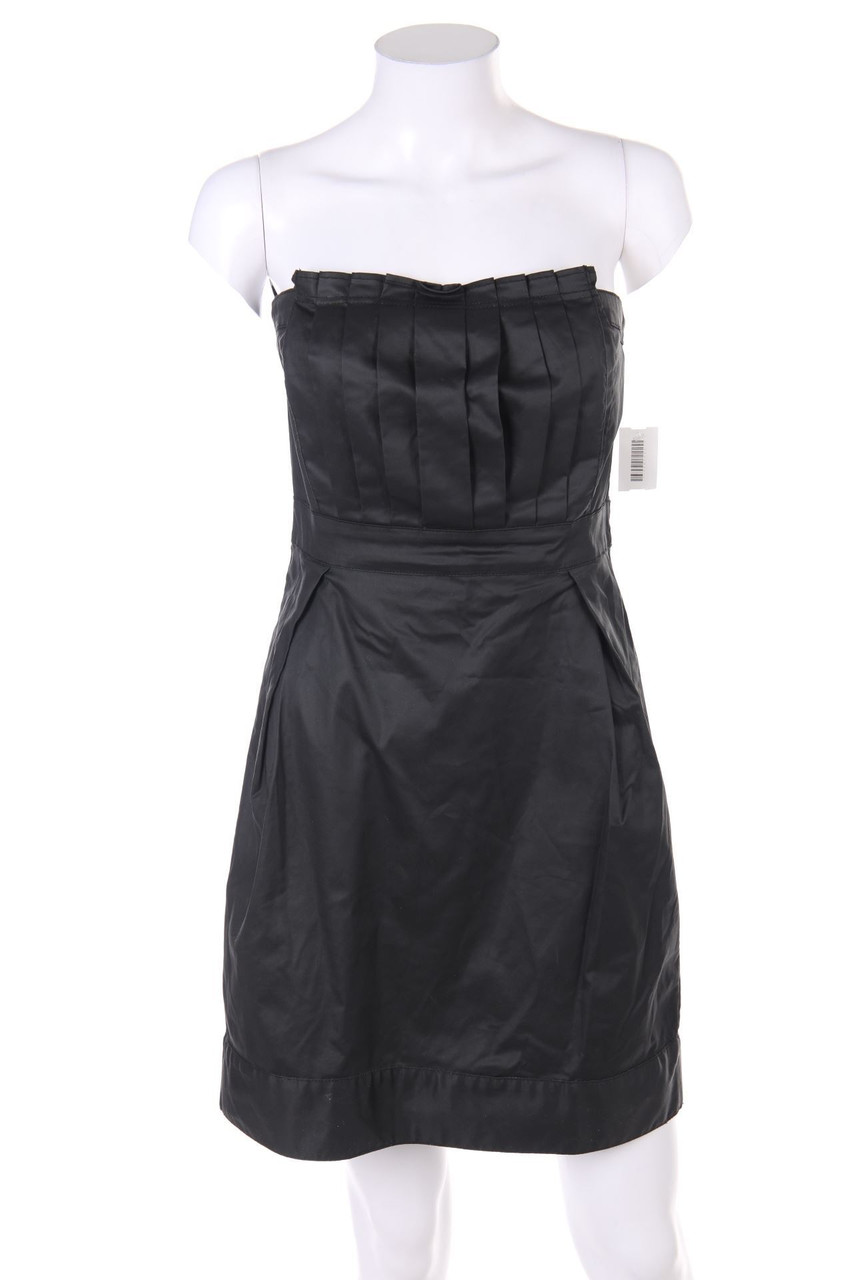 Xanaka - Coated-Party Dress, Pleated - D 36