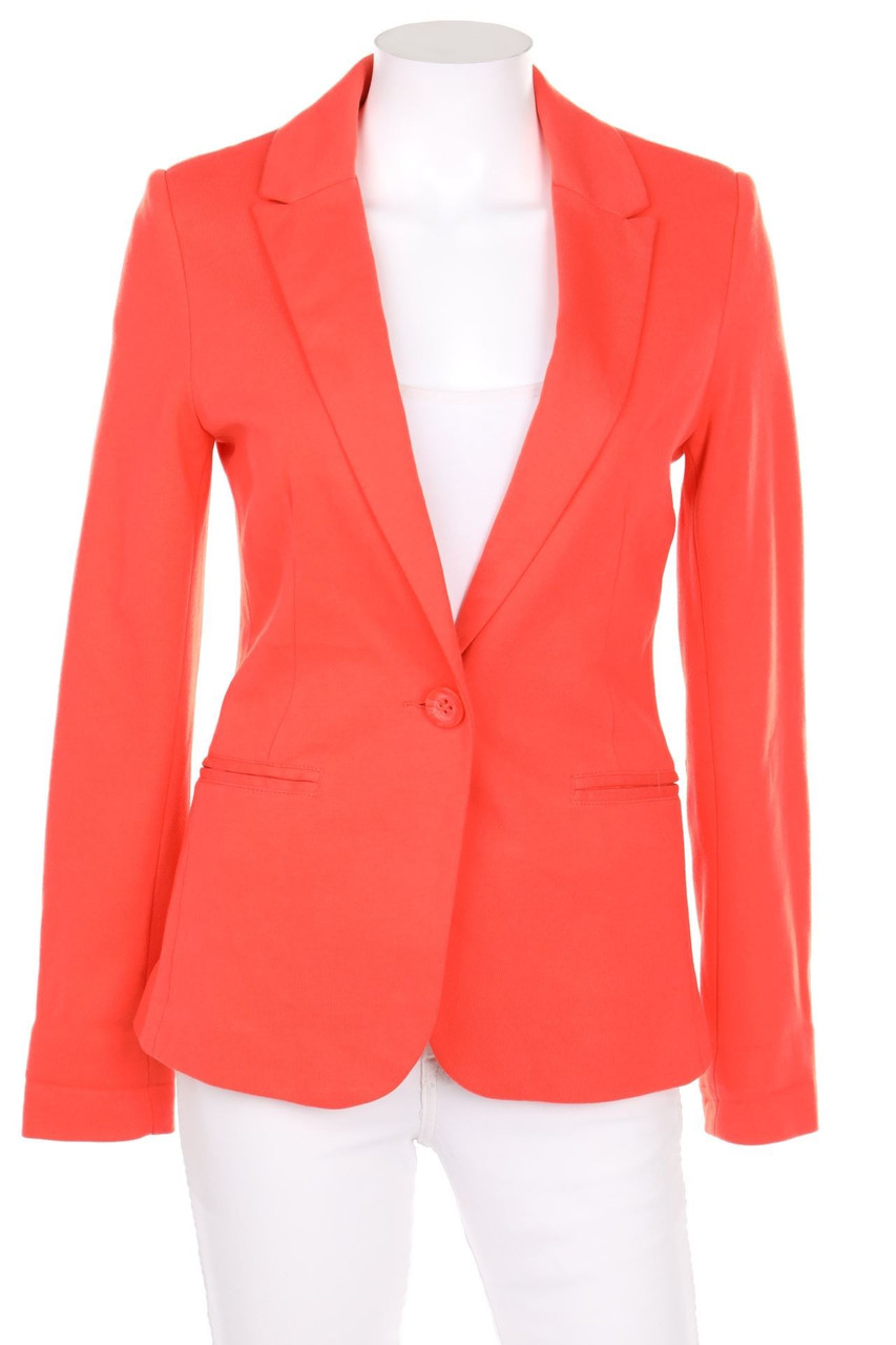 zebra - Jersey Blazer with Elbow Patches - S