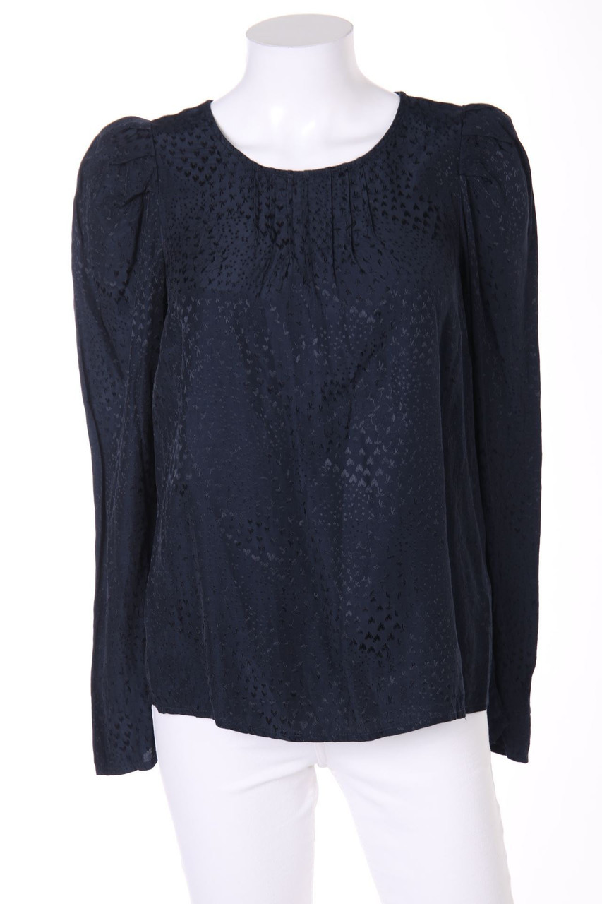 NAF NAF - Bluse mit Muster - D 36