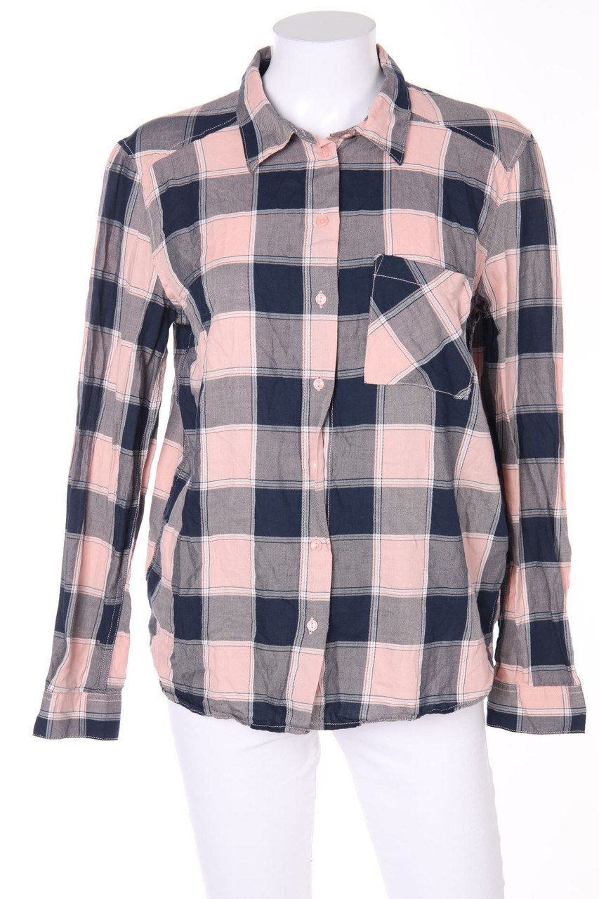 H&M DIVIDED - Bluse mit Karo-Muster - D 36