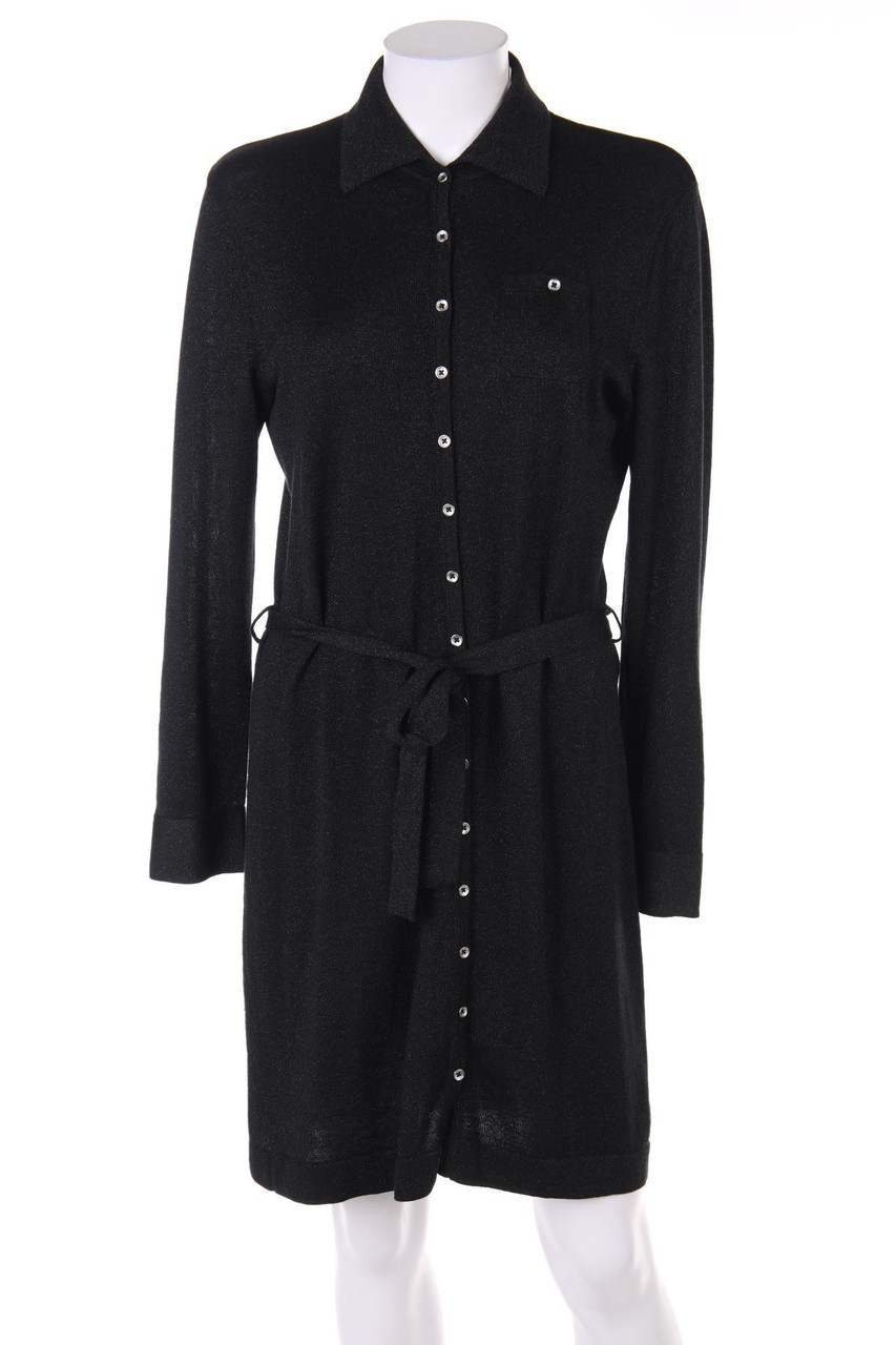 VIA CORTESA - Strickkleid aus Seiden-Mischung - M