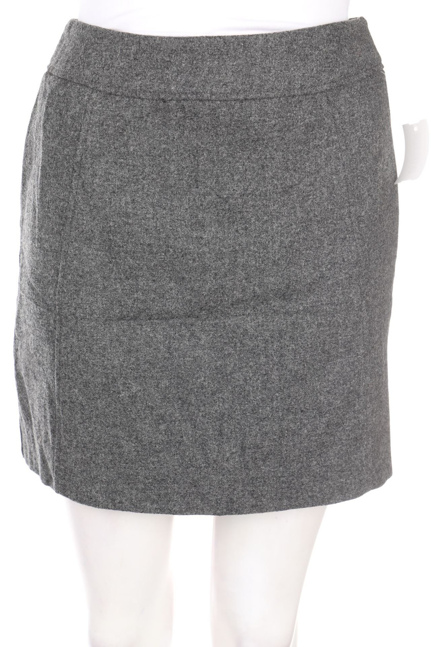 H&M - Minirock aus Woll-Mix - D 36