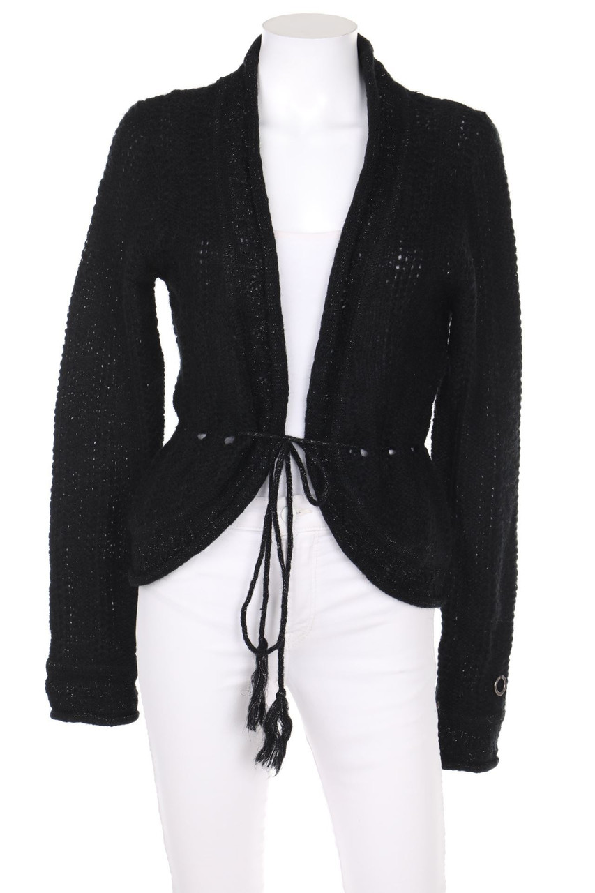 STOCKH LM - Glitzer-Cardigan mit Mohair - L