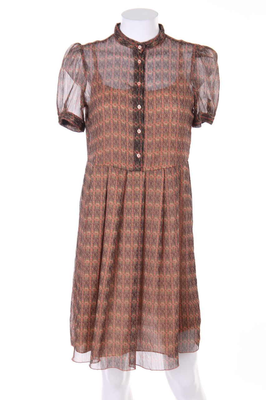 STILE BENETTON - dress with Print - M