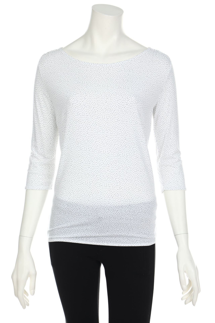 Marc O´Polo - 3/4-Sleeve Shirt with Dots - XS