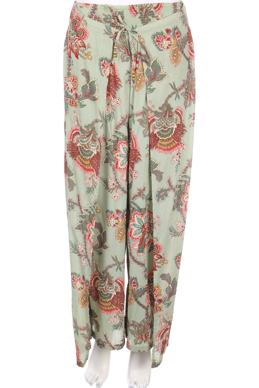 DENIM & SUPPLY RALPH LAUREN - Jogger-Hose im Layer Look mit floralem Muster - XXS