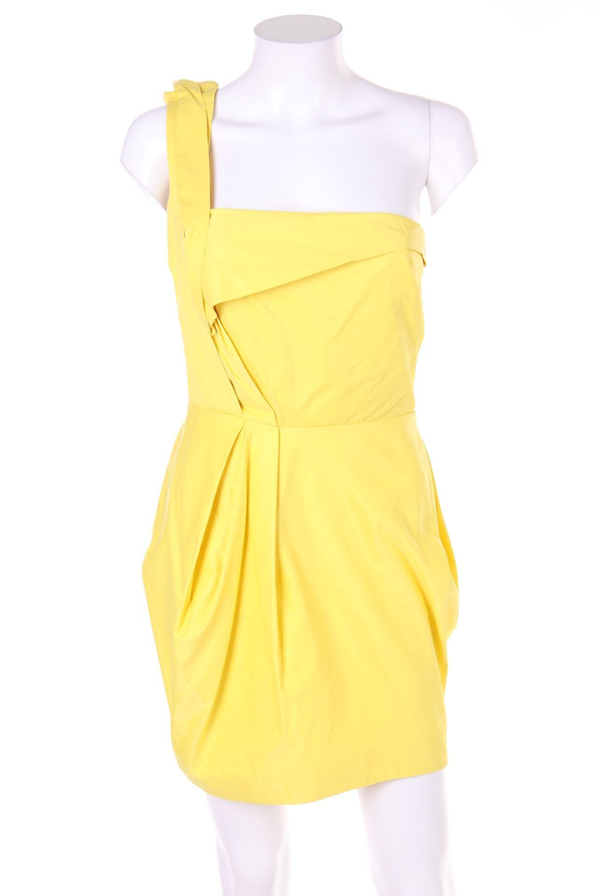 RIVER ISLAND - One-Shoulder Abendkleid - D 34