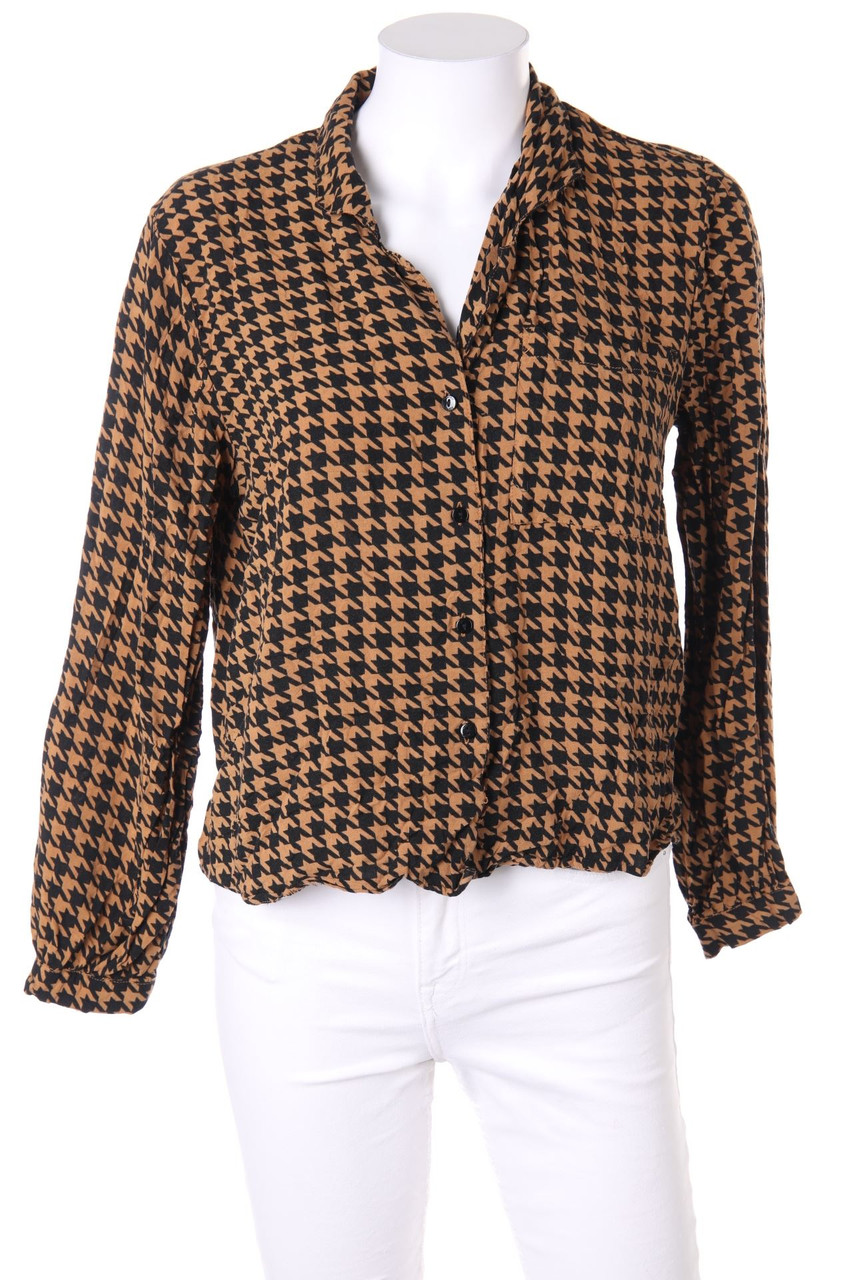 AMISU - Bluse mit Print - S