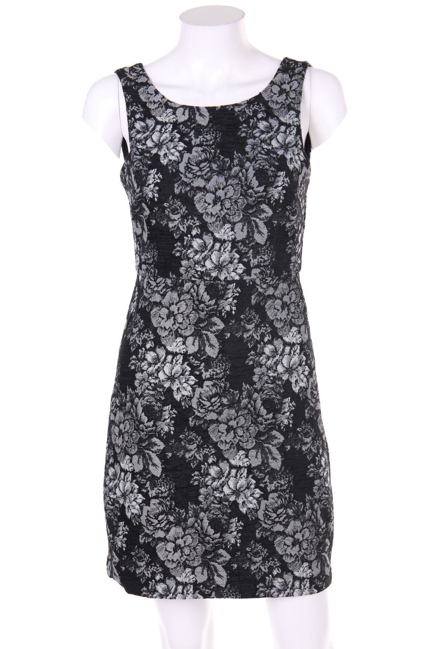 VILA - Abendkleid mit floralem Muster - XS