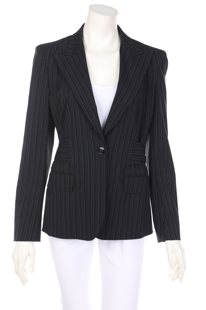 Max Mara - Business-Blazer mit Streifen - M