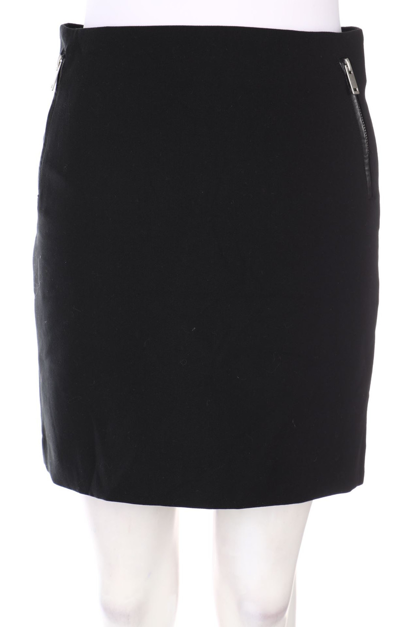 ESPRIT - Minirock mit Zipper - D 34