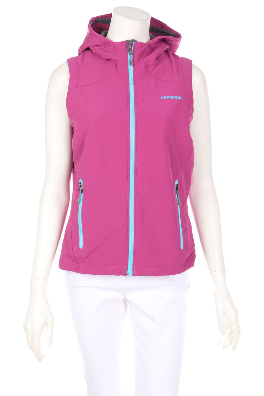 PATAGONIA - Weste mit Logo-Print - S