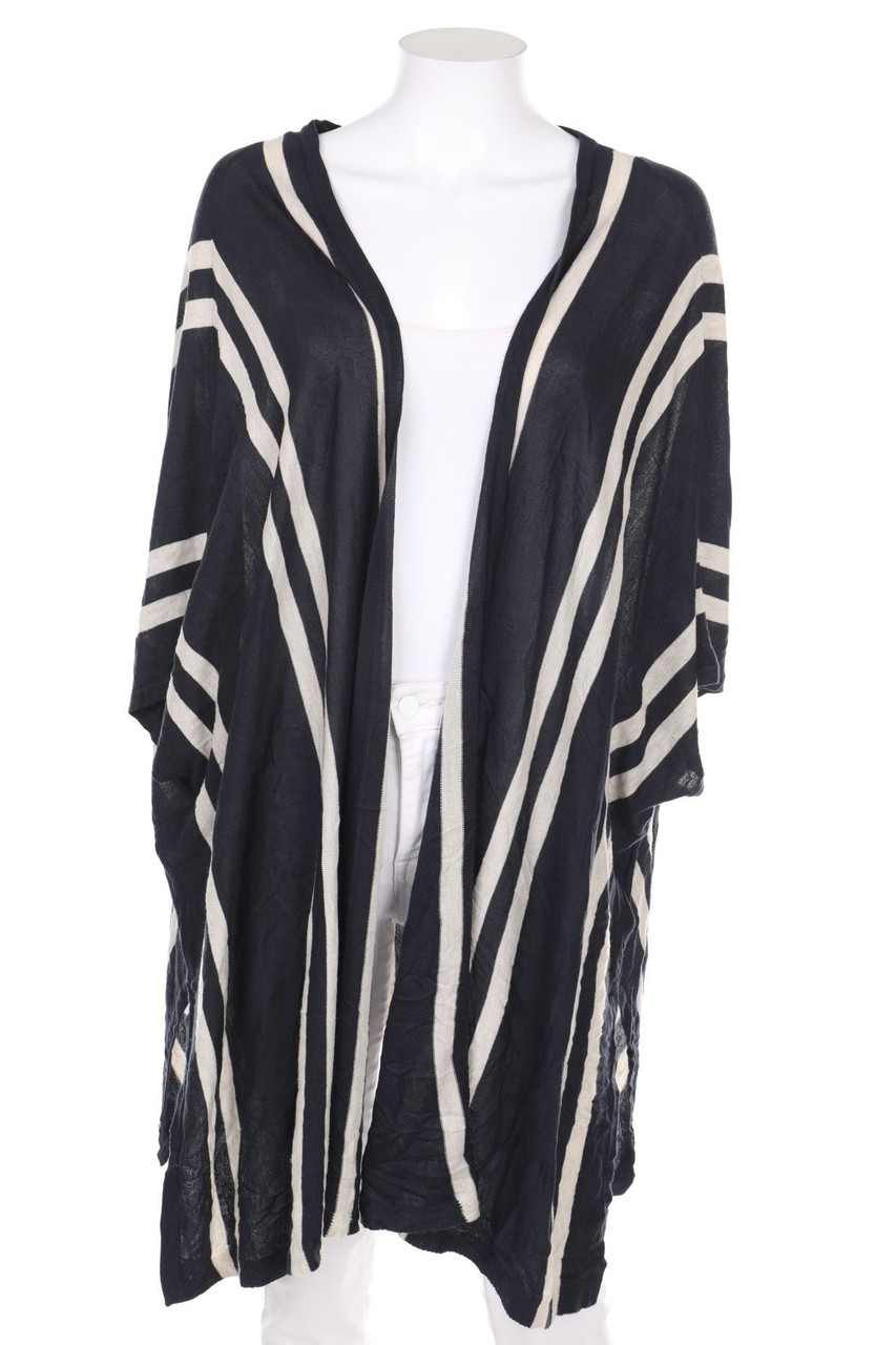 H&M - Oversize-Cardigan mit Streifen - XS